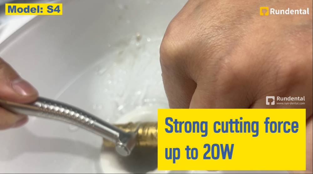 Strong cutting force dental handpiece from China