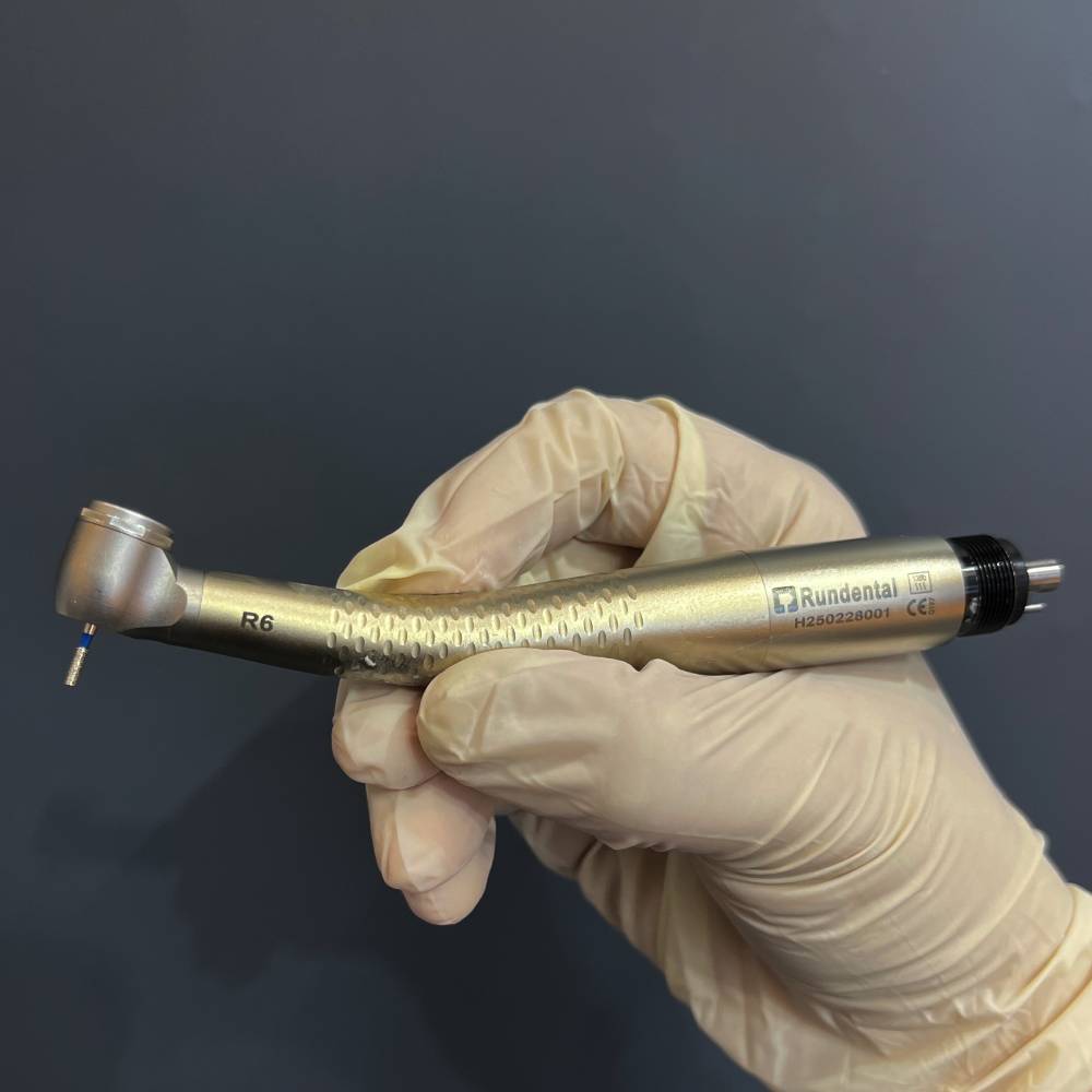 100 degree angled head