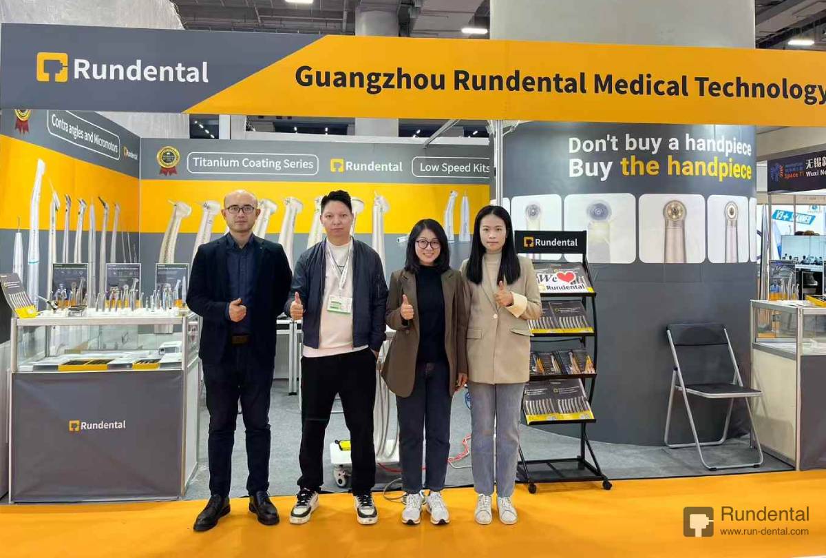 Rundental is at the China Dental Show 2025