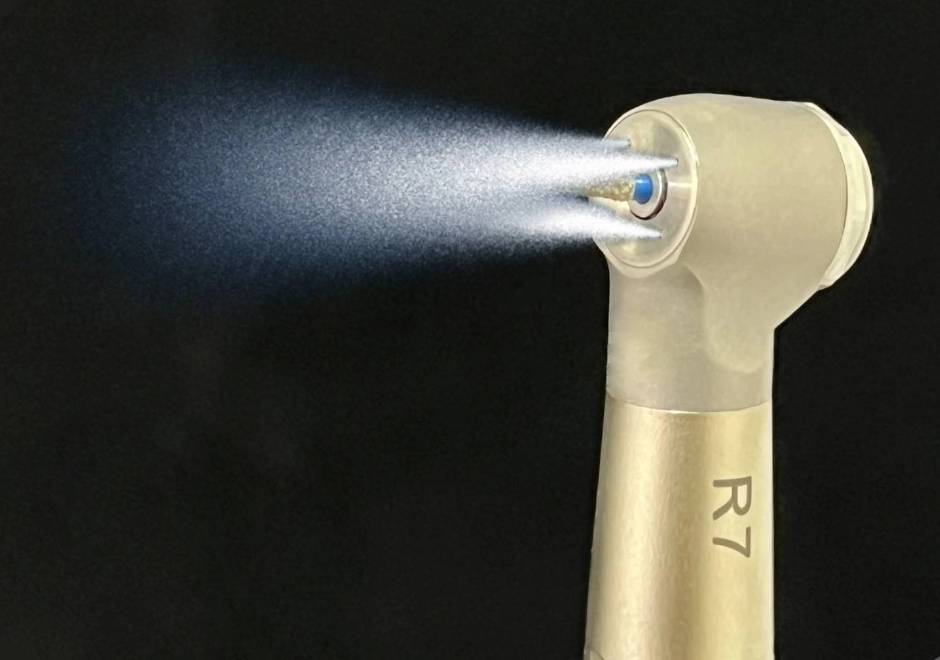 4-Point Precise Cooling Spray(Water-air separation system)