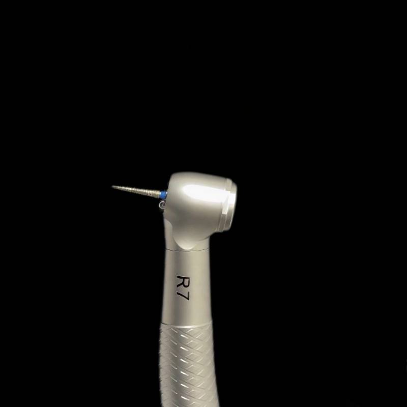 Dental turbine CNC head made of stainless steel