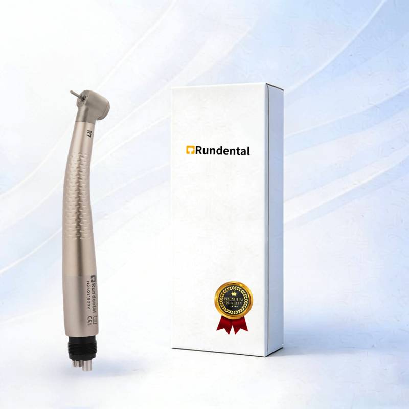 Rundental R7 air turbine handpiece