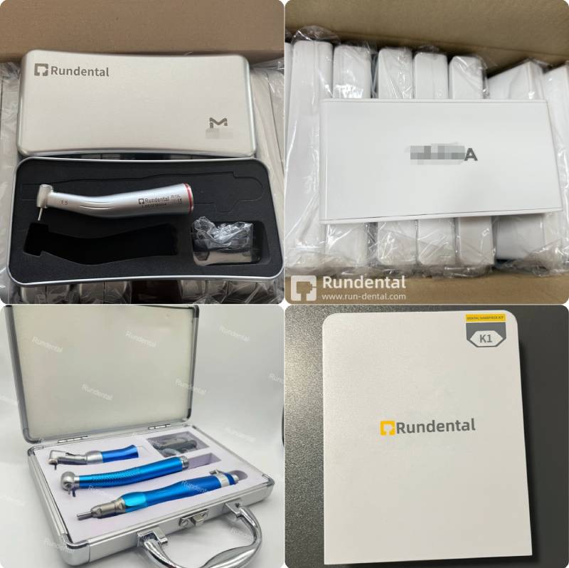 OEM dental handpiece package design cases
