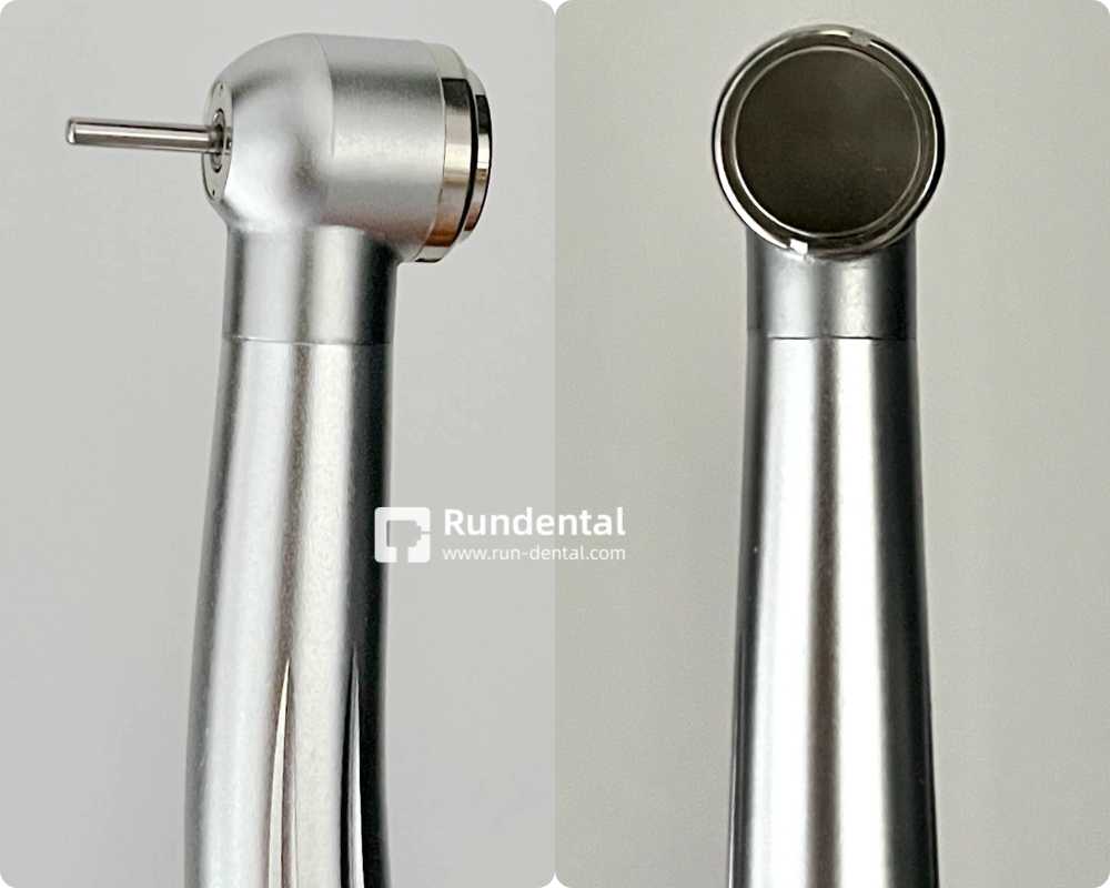 We provide OEM dental handpiece with changing the materials of head and handle