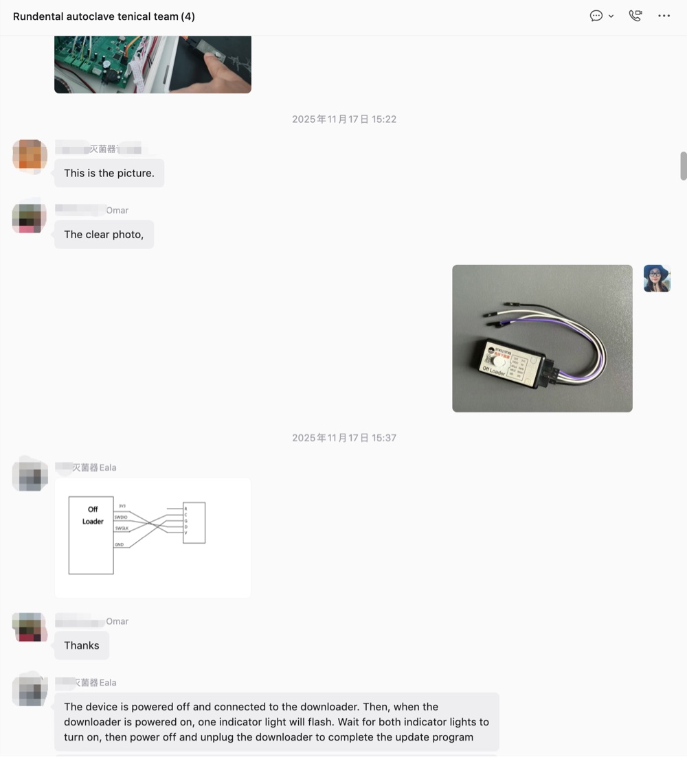Rundental Technical Discussion Between Engineer and International Client