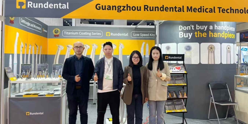 Our sales team is at the dental expo